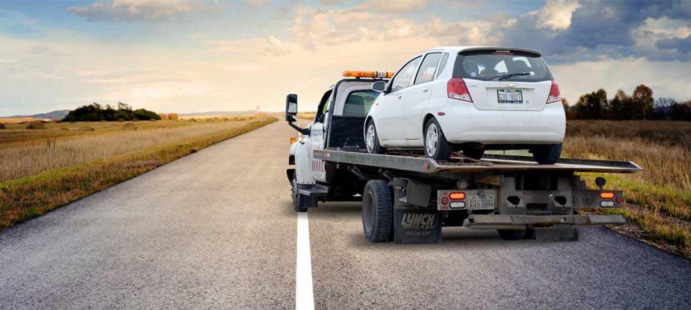 Get professional towing service - we are 1 call away